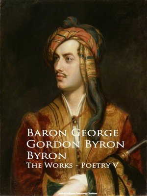 cover image of Byron--The Works--Poetry V